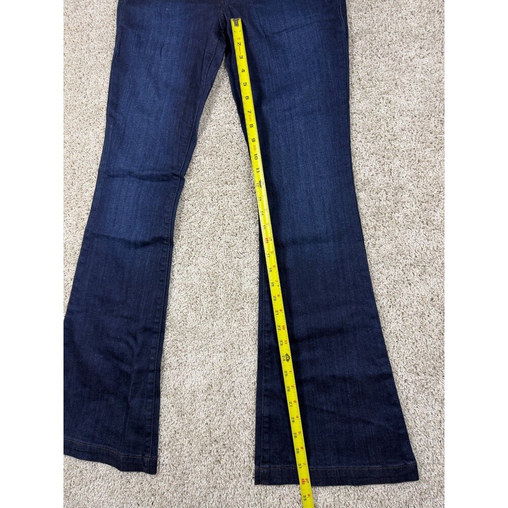 STS Blue Women's Bootcut Stretch Jeans Dark Wash Size 27 Mid Rise NWT - Picture 6 of 12